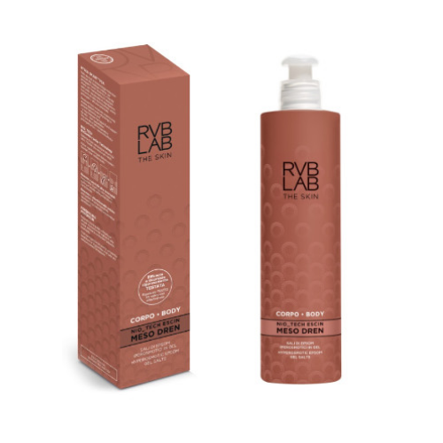 Rvb lab meso dren sali di epsom iperosmotici in gel 250ml Rvb lab meso dren sali di epsom iperosmotici in gel 250ml