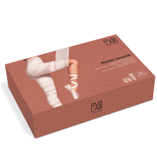 Rvb lab meso shape kit azione urto bende+limo crema Rvb lab meso shape kit azione urto bende+limo crema