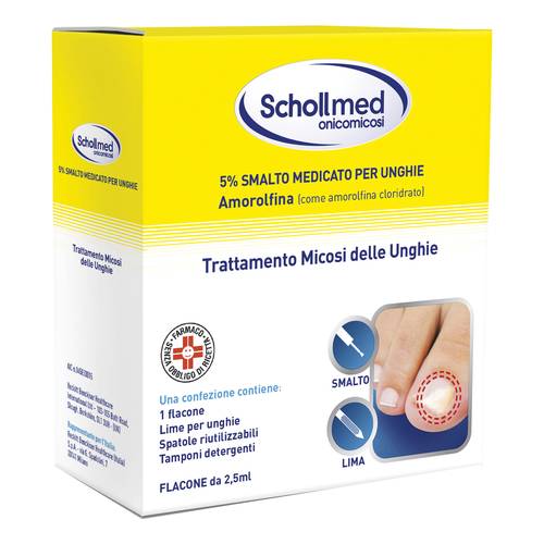 Schollmed onicomicosi 2,5ml 5% Schollmed onicomicosi 2,5ml 5%
