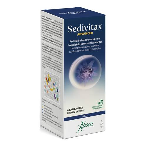 Sedivitax Advanced Gocce - 75 ml Sedivitax Advanced Gocce - 75 ml