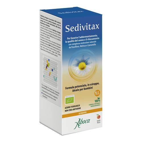 Sedivitax sciroppo Sedivitax sciroppo