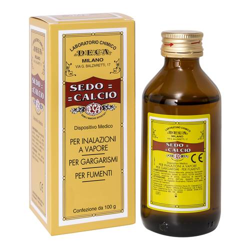 Sedo calcio soluzione 100ml per suffumigi Sedo calcio soluzione 100ml per suffumigi