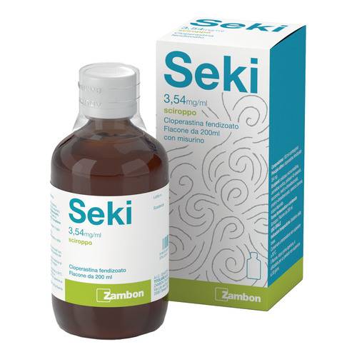 Seki sciroppo flacone 200ml Seki sciroppo flacone 200ml