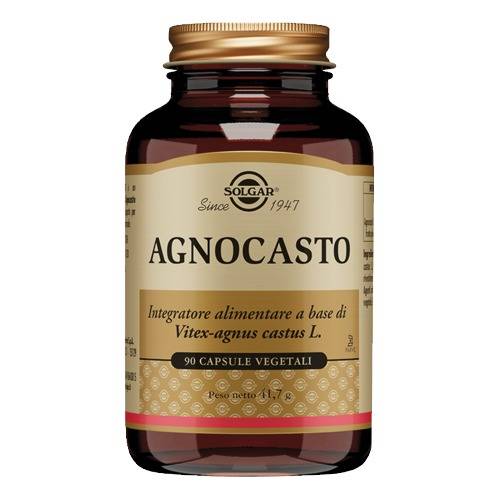 Solgar agnocasto 90 capsule vegetali Solgar agnocasto 90 capsule vegetali