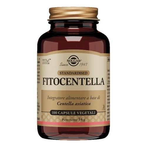 Solgar fitocentella 100 capsule vegetali Solgar fitocentella 100 capsule vegetali