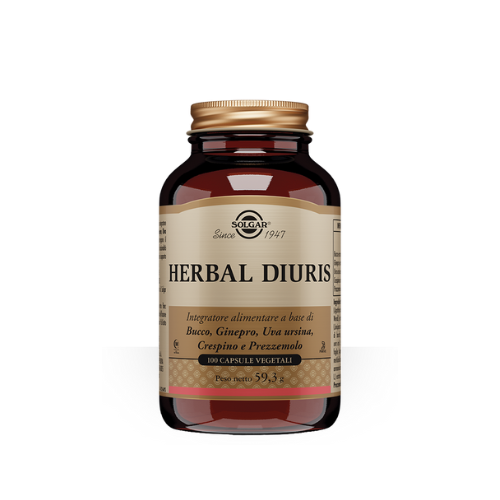 Solgar Herbal diuris 100 capsule Solgar Herbal diuris 100 capsule