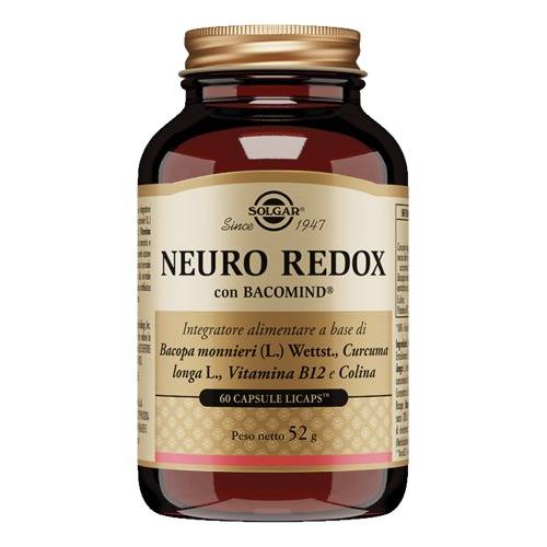 Solgar neuro redox 60 capsule Solgar neuro redox 60 capsule