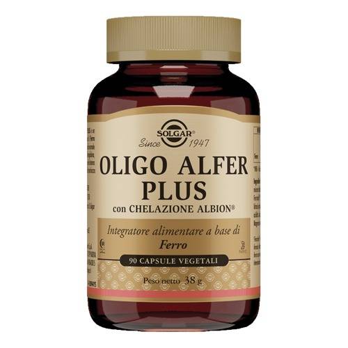 Solgar oligo alfer plus 90 capsule Solgar oligo alfer plus 90 capsule
