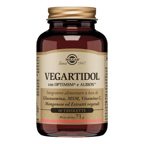 Solgar Vegartidol 60 tavolette Solgar Vegartidol 60 tavolette