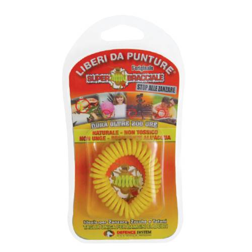 STOP ZANZARE SUPER BRACCIALE STOP ZANZARE SUPER BRACCIALE