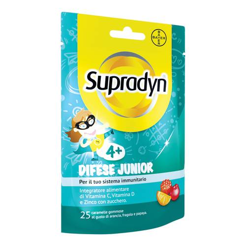Supradyn difese junior 25 caramelle gommose Supradyn difese junior 25 caramelle gommose