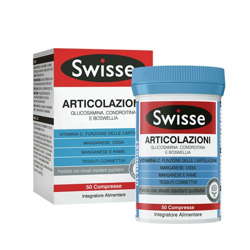 Swisse articolazioni 50 compresse Swisse articolazioni 50 compresse