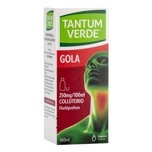 Tantum verde gola collutorio 160ml Tantum verde gola collutorio 160ml
