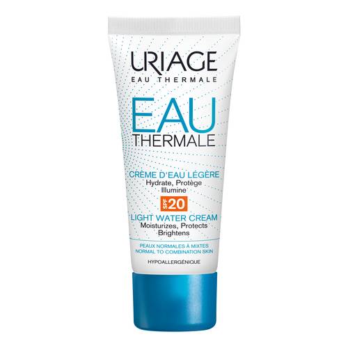 Uriage eau thermale crema leggera all'acqua SPF20 Uriage eau thermale crema leggera all'acqua SPF20