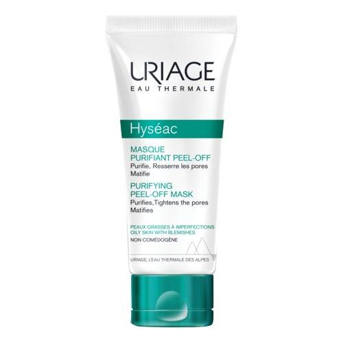 Uriage hyseac maschera peel off 50ml Uriage hyseac maschera peel off 50ml