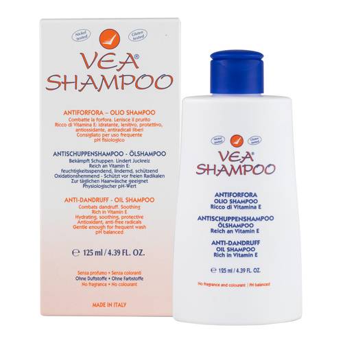 Vea olio shampoo antiforfora 125ml Vea olio shampoo antiforfora 125ml