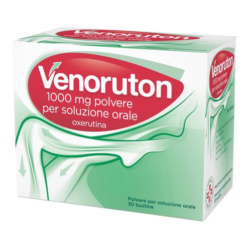 Venoruton 1000mg 30 bustine orosolubili Venoruton 1000mg 30 bustine orosolubili