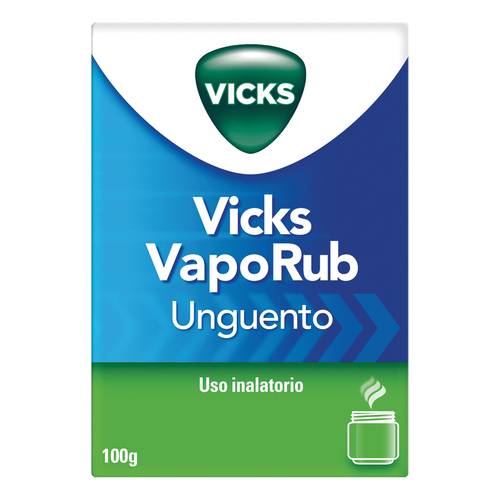 Vicks vaporub unguento inalante 100g Vicks vaporub unguento inalante 100g