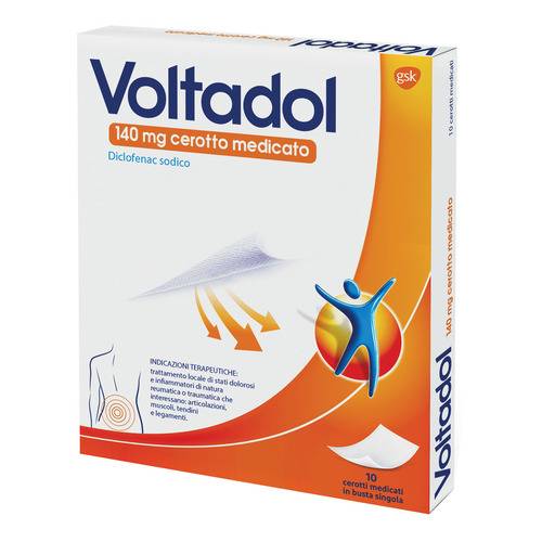 Voltadol 10 cerotti medicati 140 mg Voltadol 10 cerotti medicati 140 mg