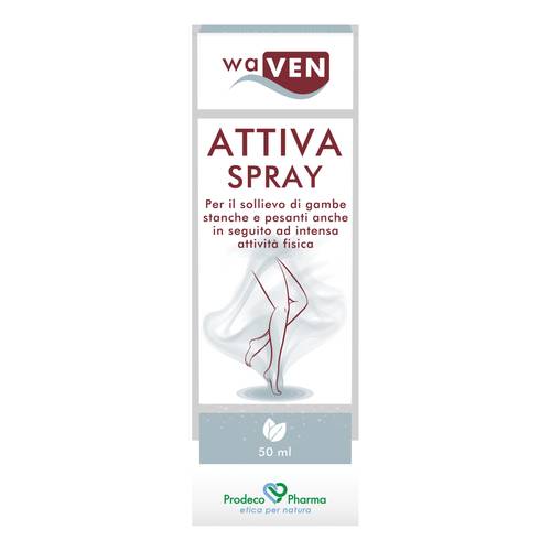 Waven attiva spray 50ml Prodeco Waven attiva spray 50ml Prodeco