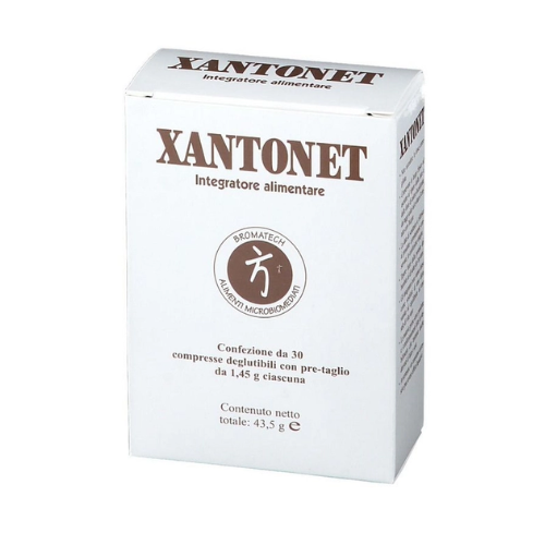 Xantonet 30 compresse Xantonet 30 compresse