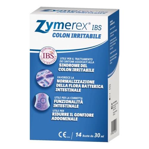 Zymerex ibs colon irritabile 14 bustine Zymerex ibs colon irritabile 14 bustine